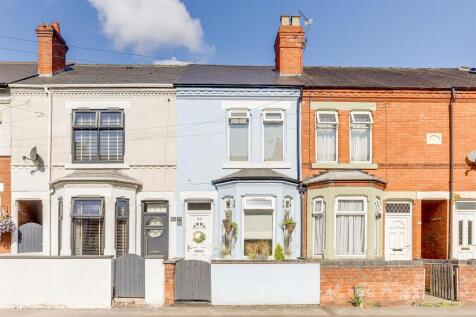 Montague Road, Hucknall NG15 2 bed terraced house for sale