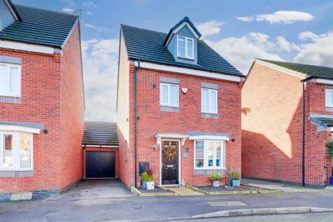 Owston Road, Annesley NG15 4 bed detached house for sale