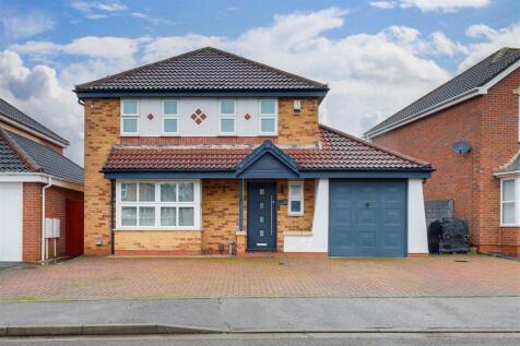 Goldcrest Road, Cinderhill NG6 3 bed detached house for sale