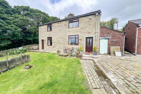 New Barn Farm, Studd Brow, Facit... 5 bed detached house for sale