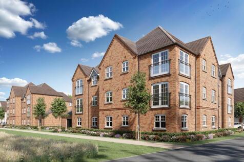 Plot 315, The Hathaway at Meon Way... 2 bed flat for sale