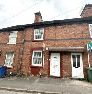 Wharf Road, Brereton 2 bed terraced house for sale