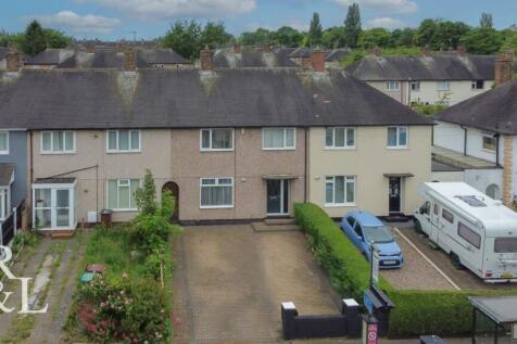 Farnborough Road, Nottingham 3 bed terraced house for sale