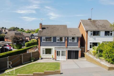 Wolds Drive, Keyworth 4 bed detached house for sale