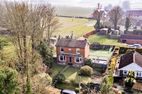 Church Hill, Shepherdswell, Dover, CT15 3 bed detached house for sale