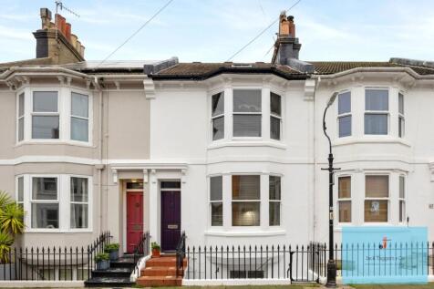 Canning Street, Brighton, BN2 4 bed terraced house for sale