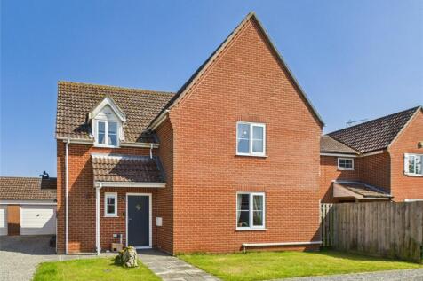 Acorn Rise, Hollesley, Woodbridge... 4 bed detached house for sale