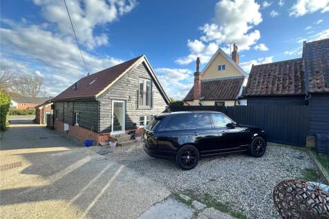 Willoughby Close, Parham, Woodbridge... 2 bed detached house for sale