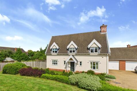Morris Road, Wickham Market... 4 bed detached house for sale