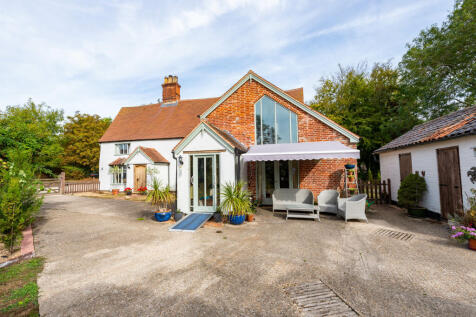 Shop Street, Worlingworth... 4 bed detached house for sale
