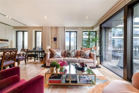 Fenman House, 5 Lewis Cubitt Walk, N1C 3 bed apartment for sale