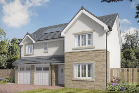 The Burgess at Dargavel Village... 4 bed detached house for sale