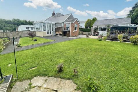 Four Roads, Kidwelly 3 bed detached bungalow for sale