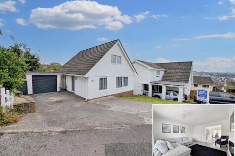 Parcydelyn, Carmarthen 3 bed detached bungalow for sale