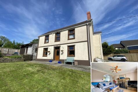 St. Clears, Carmarthen 4 bed detached house for sale