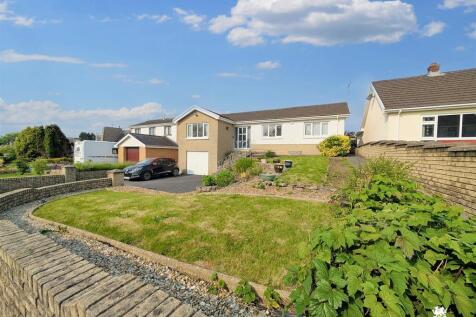 Banc Pendre, Kidwelly 3 bed detached bungalow for sale