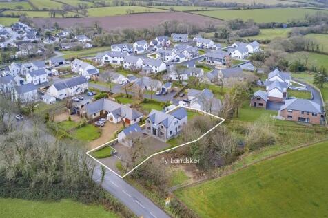 Houghton, Milford Haven 5 bed detached house for sale