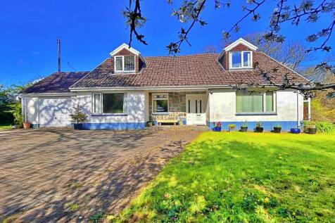 The Rhos, Haverfordwest 5 bed property with land for sale