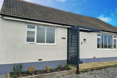 Crundale, Haverfordwest 2 bed detached bungalow for sale