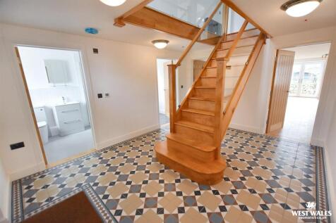 Puncheston, Haverfordwest 4 bed detached house for sale