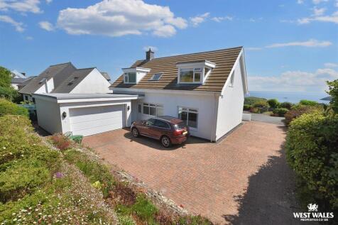 Anchor Down, Solva, Haverfordwest 4 bed detached house for sale