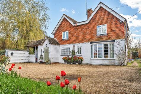 Alfold Bars, Loxwood, Billingshurst... 4 bed detached house for sale