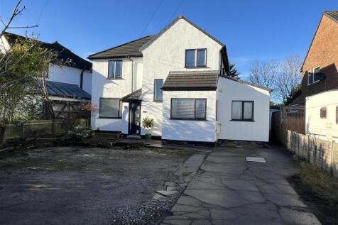 Irby Road, Irby, Wirral 4 bed detached house for sale