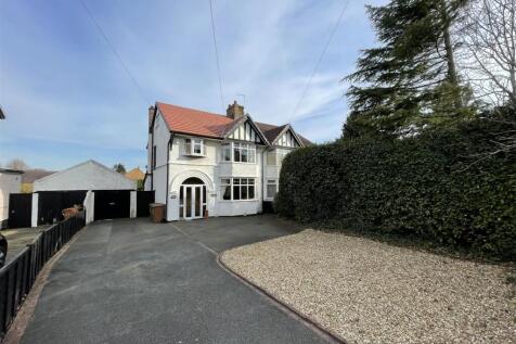 Barnston Road, Heswall, Wirral 3 bed semi