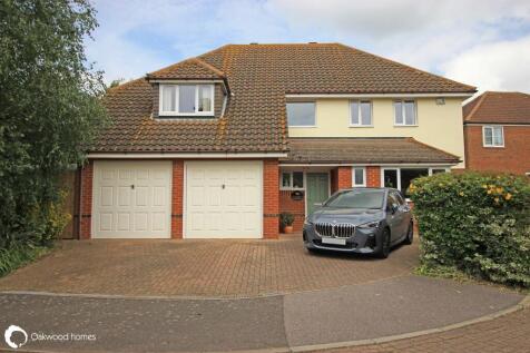 Oakland Court, Cliffsend 5 bed detached house for sale