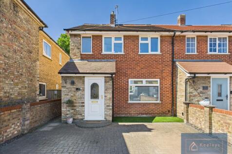 3 bedroom end of terrace house for sale