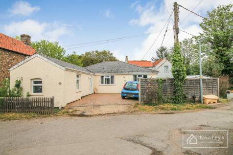 The Pits, Isleham 4 bed detached bungalow for sale