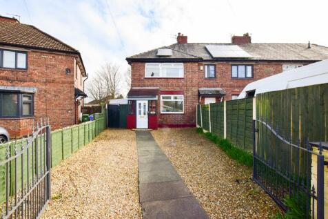 Woodstock Road, Altrincham, WA14 5JB 3 bed end of terrace house for sale