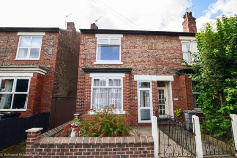 Sinderland Road, Altrincham, WA14 5JJ 3 bed end of terrace house for sale