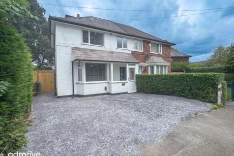 Wynyard Road, Wythenshawe, M22 9PS 3 bed semi