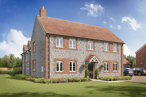 Plot 22, The Oak at Wooton Grange... 5 bed detached house for sale