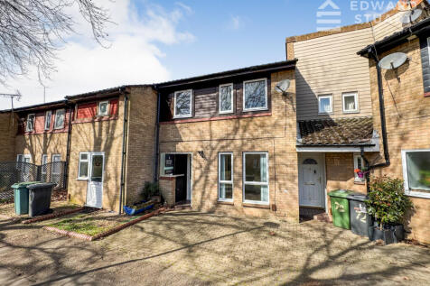 Lessingham, Peterborough PE2 3 bed terraced house for sale