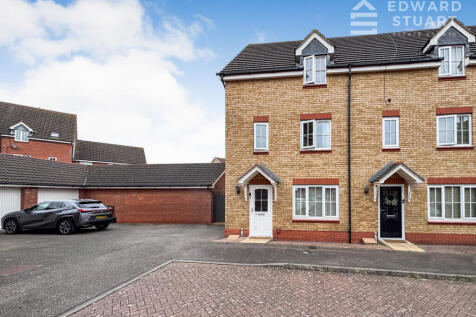 Hampton Hargate, Peterborough PE7 3 bed end of terrace house for sale