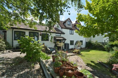 Caswell Lane, Clapton in Gordano... 4 bed cottage for sale