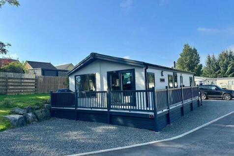 Peebles, Scottish Borders 2 bed lodge for sale