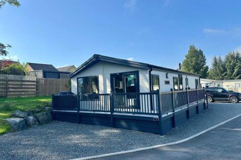 Peebles, Scottish Borders 2 bed lodge for sale