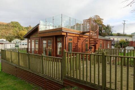 Cairnryan Holiday Park Stranraer 2 bed lodge for sale