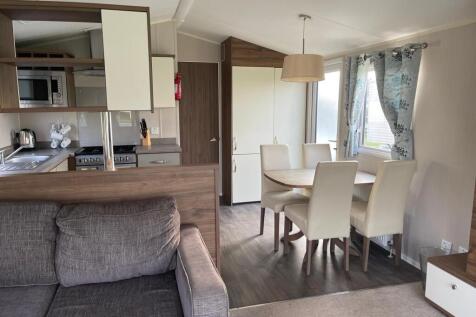 Bembridge Isle of Wight 3 bed static caravan for sale