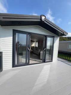 Newton Stewart 2 bed static caravan for sale