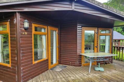 Bala North Wales 2 bed lodge for sale
