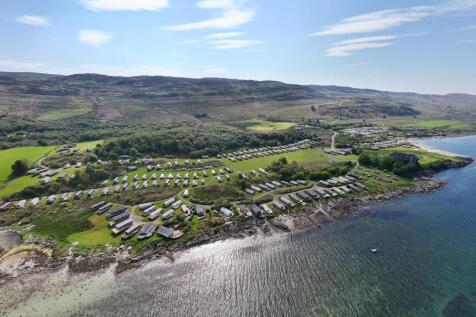 Lochgilphead 2 bed static caravan for sale