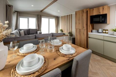 Bellingham Hexham 2 bed static caravan for sale