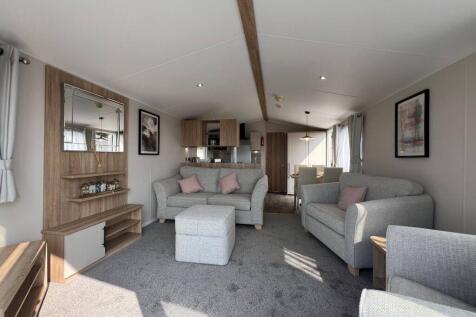 Newton Stewart 2 bed static caravan for sale