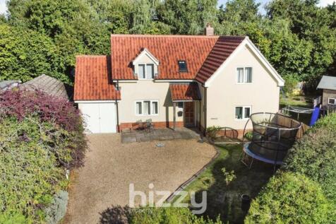 Boswell Lane, Hadleigh IP7 3 bed detached house for sale