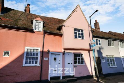 Angel Street, Hadleigh IP7 1 bed terraced house for sale