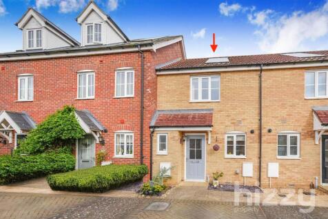 Mary Clarke Close, Hadleigh IP7 2 bed terraced house for sale